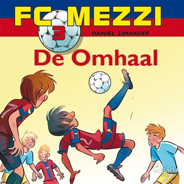 Zimakoff - FC Mezzi 3 - De omhaal, Ljudbok