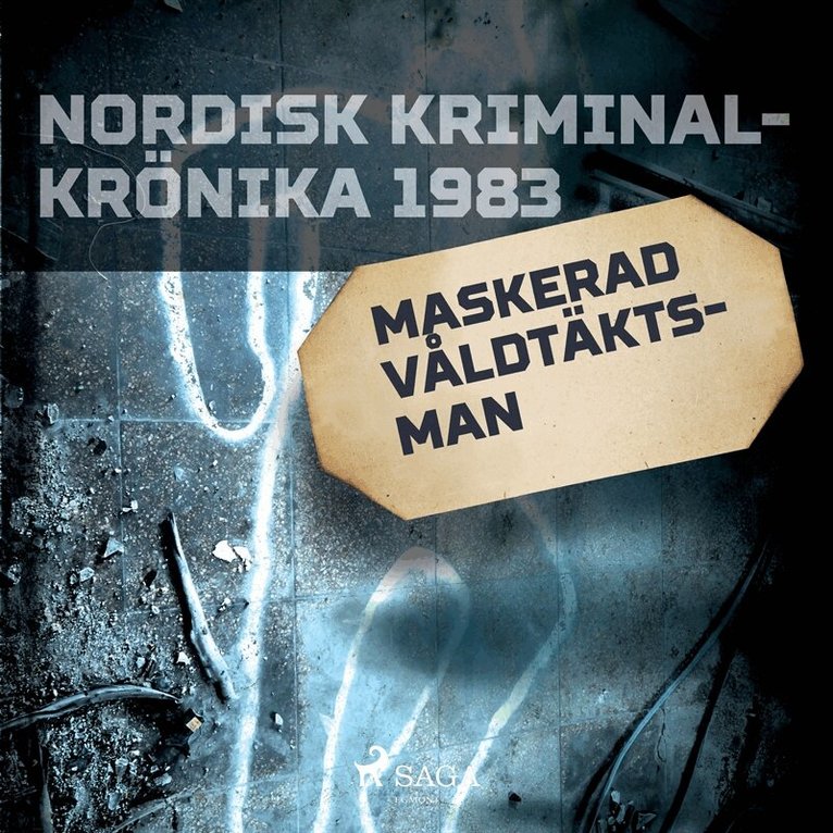 Diverse - Maskerad våldtäktsman, Ljudbok