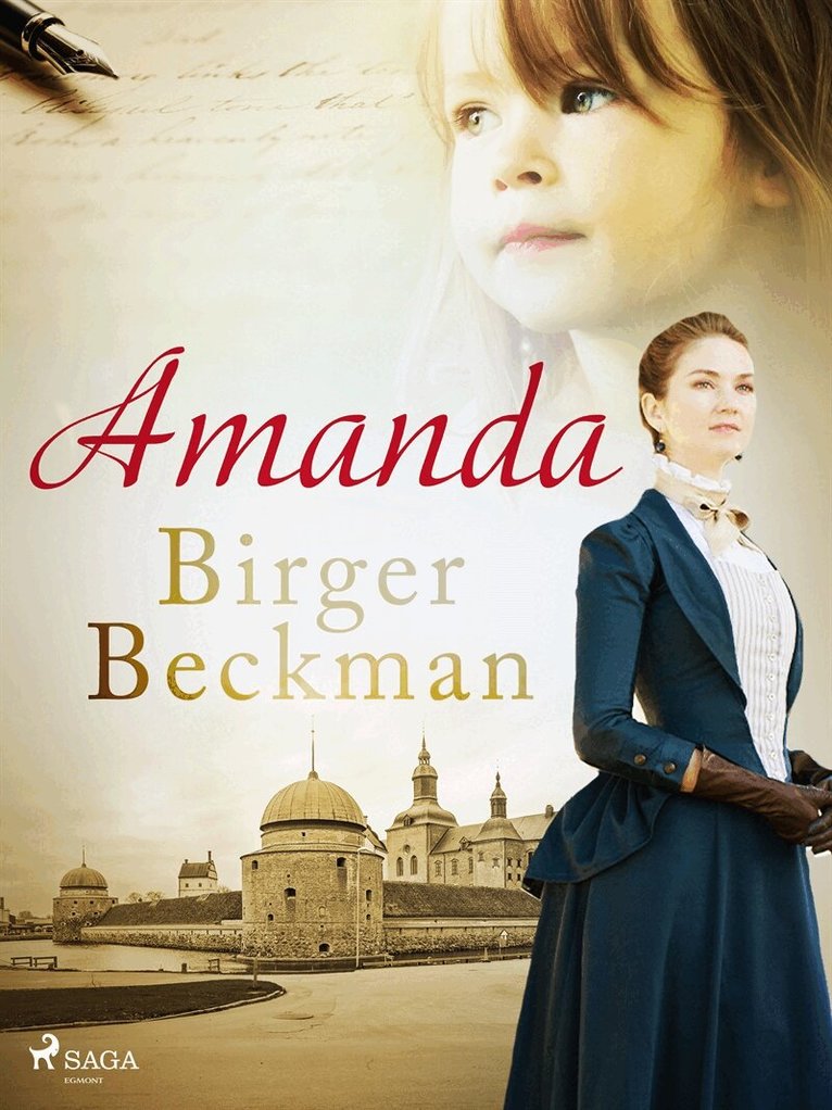 Birger Beckman - Amanda, E-bok