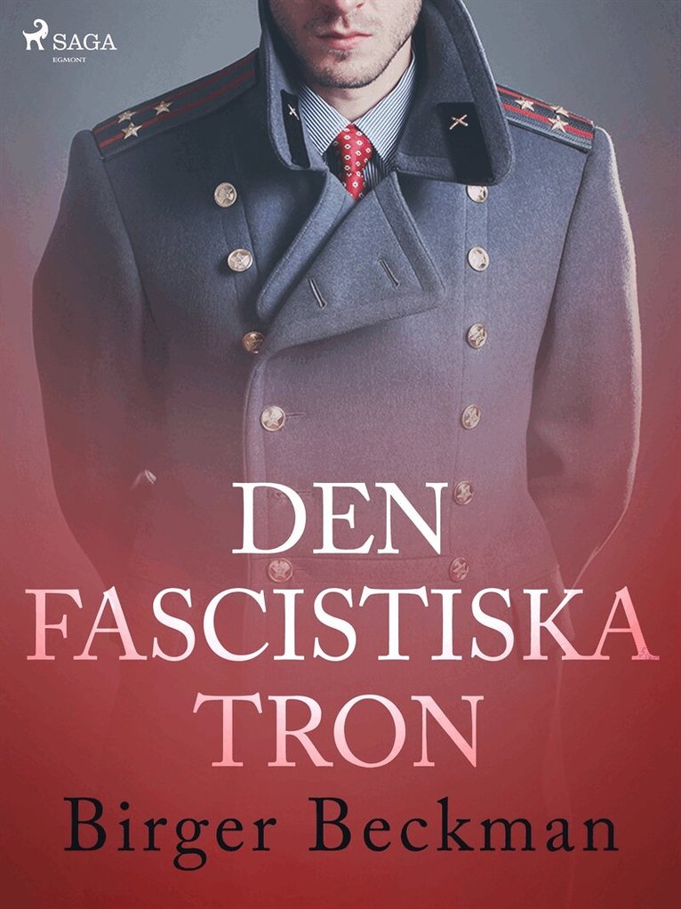 Birger Beckman - Den fascistiska tron, E-bok