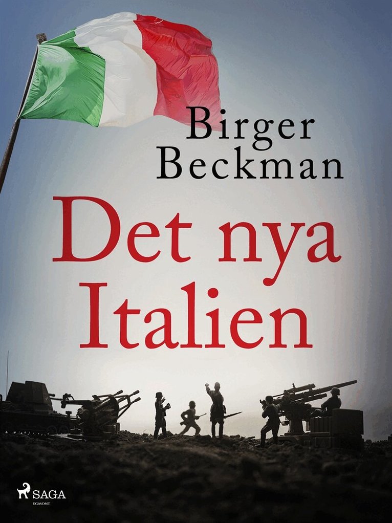Birger Beckman - Det nya Italien, E-bok