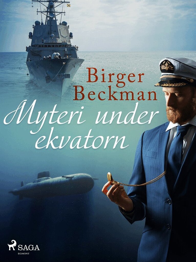 Birger Beckman - Myteri under ekvatorn, E-bok