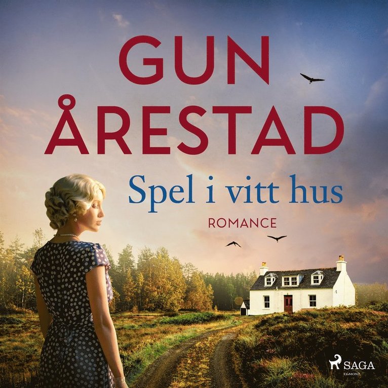 Gun Årestad - Spel i vitt hus, Ljudbok