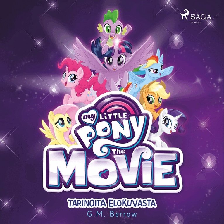 G.M. Berrow - My Little Pony Elokuva, Ljudbok