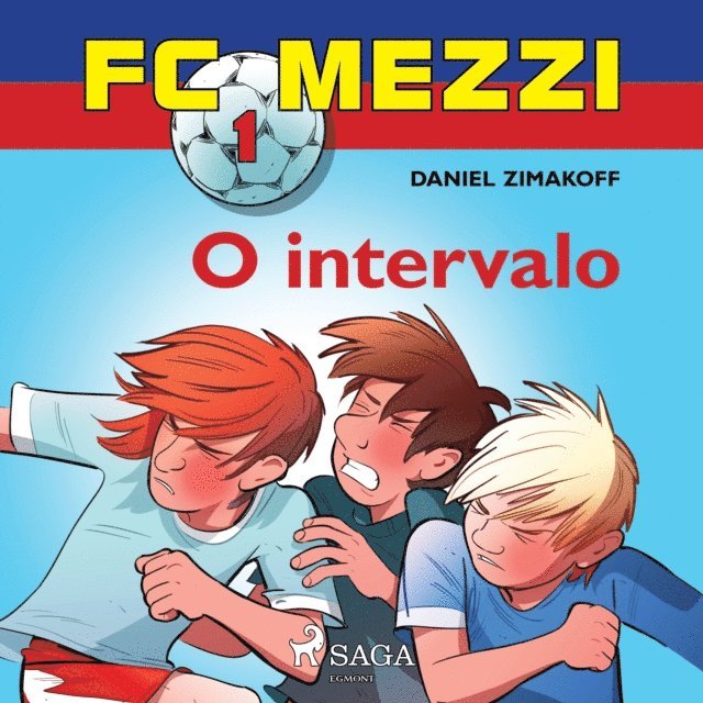 Zimakoff - FC Mezzi 1: O intervalo, Ljudbok