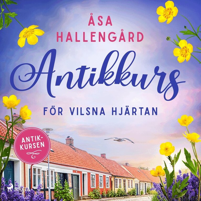 Åsa Hallengård - Antikkurs för vilsna hjärtan, Ljudbok