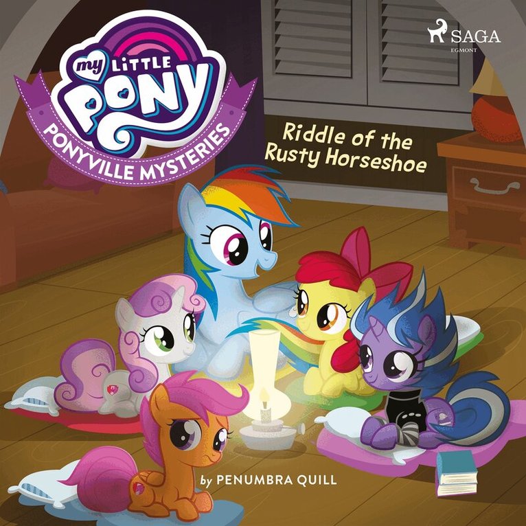 Penumbra Quill - My Little Pony: Ponyville Mysteries: Riddle of the Rusty Horseshoe, Ljudbok