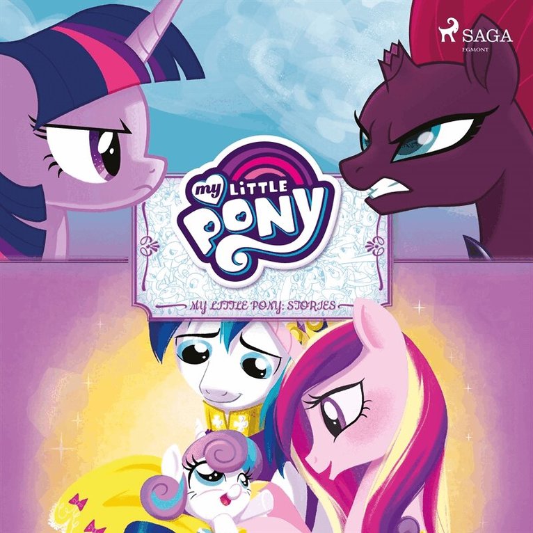 Diverse - My Little Pony: Stories, Ljudbok