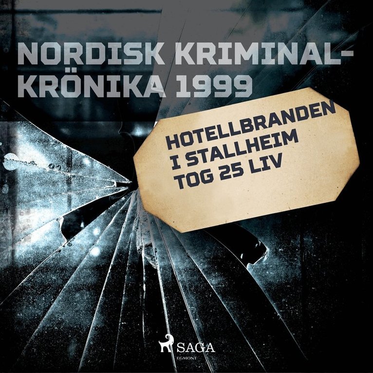 Diverse - Hotellbranden i Stallheim tog 25 liv, Ljudbok