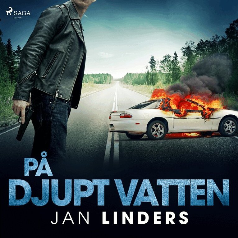 Jan Linders - På djupt vatten, Ljudbok