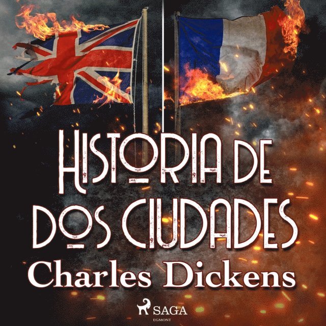 Dickens - Historia de dos ciudades, Ljudbok