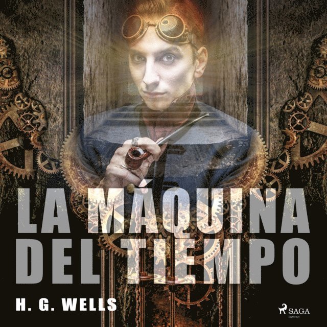 Wells - La máquina del tiempo, Ljudbok