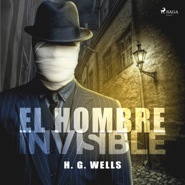 Wells - El hombre invisible, Ljudbok