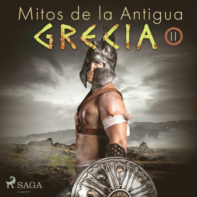 Machado - Mitos de la Antigua Grecia II, Ljudbok