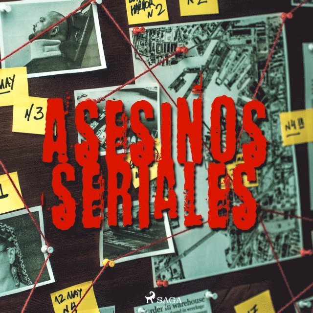 Machado - Asesinos seriales, Ljudbok