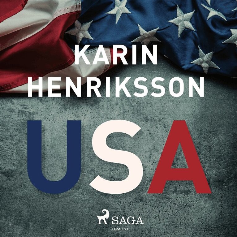 Karin Henriksson - USA, Ljudbok