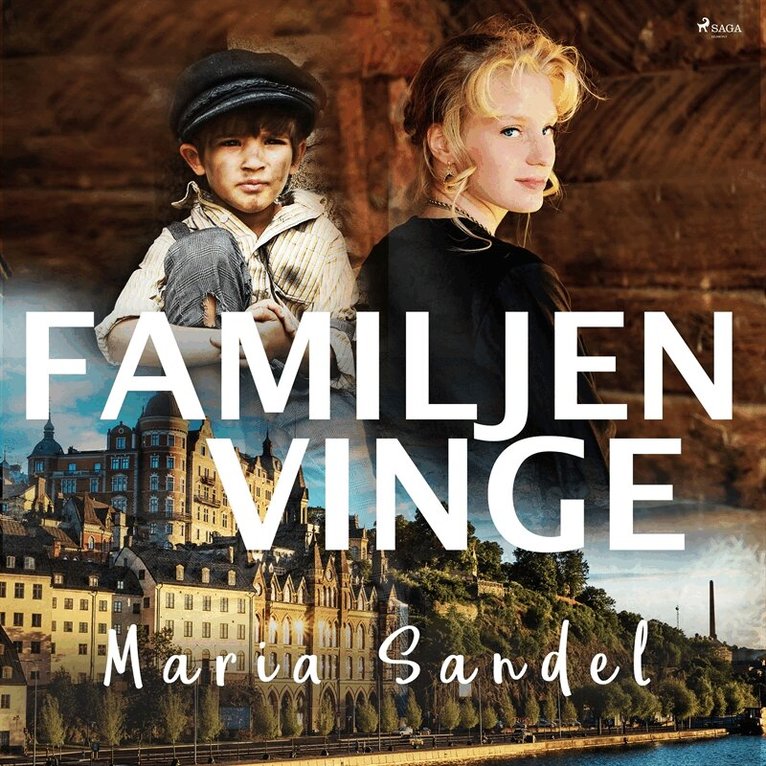 Maria Sandel - Familjen Vinge, Ljudbok