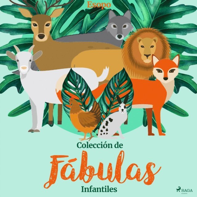 Esopo - Colección de Fábulas Infantiles, Ljudbok