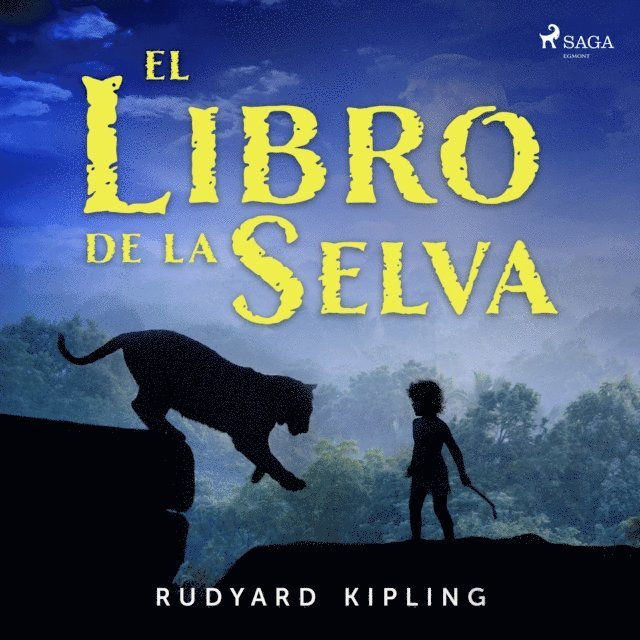 Kipling - El libro de la selva, Ljudbok