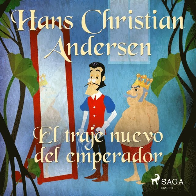 Andersen - El traje nuevo del emperador, Ljudbok