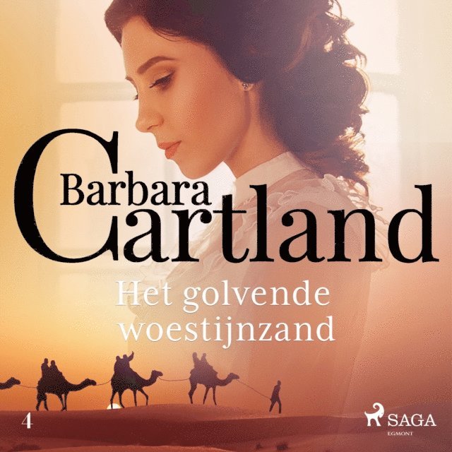 Cartland - Het golvende woestijnzand, Ljudbok