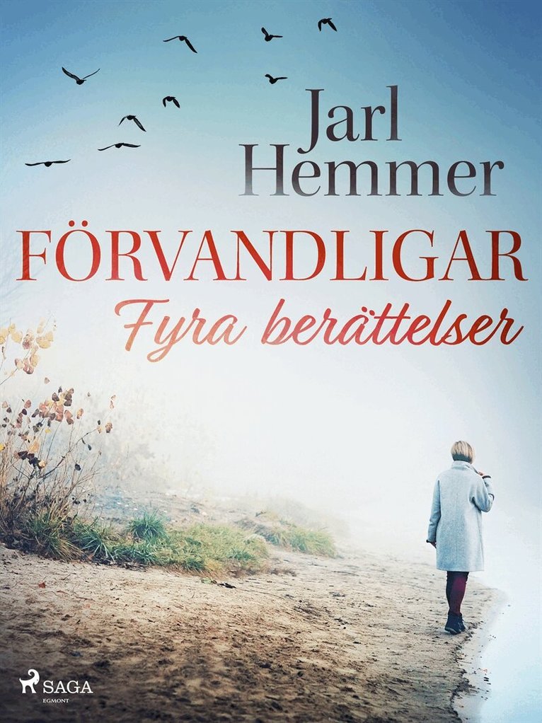 Jarl Hemmer - Förvandlingar: fyra berättelser, E-bok