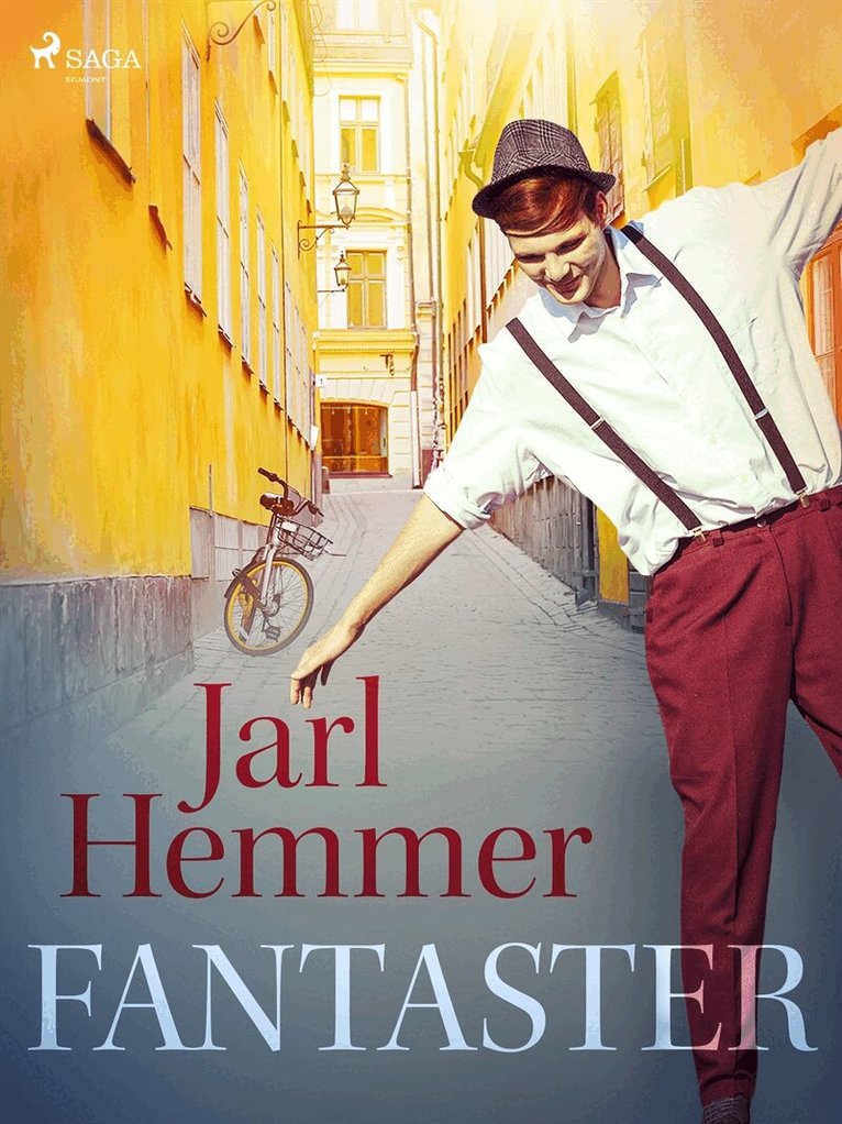 Jarl Hemmer - Fantaster, E-bok