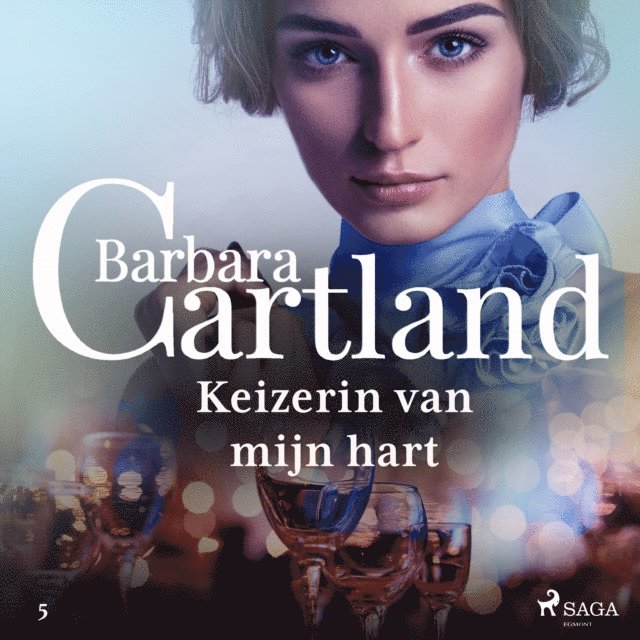 Cartland - Keizerin van mijn hart, Ljudbok