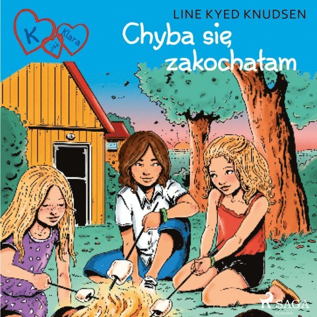 Knudsen - K jak Klara 19 - Chyba się zakochałam, Ljudbok