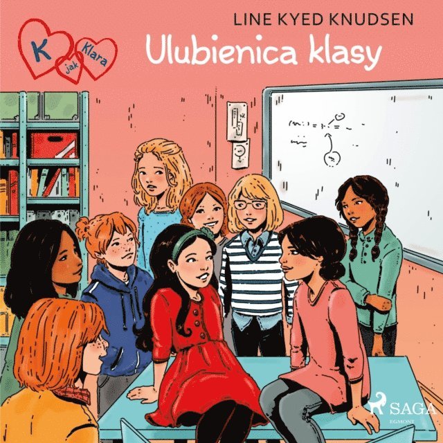 Knudsen - K jak Klara 20 - Ulubienica klasy, Ljudbok