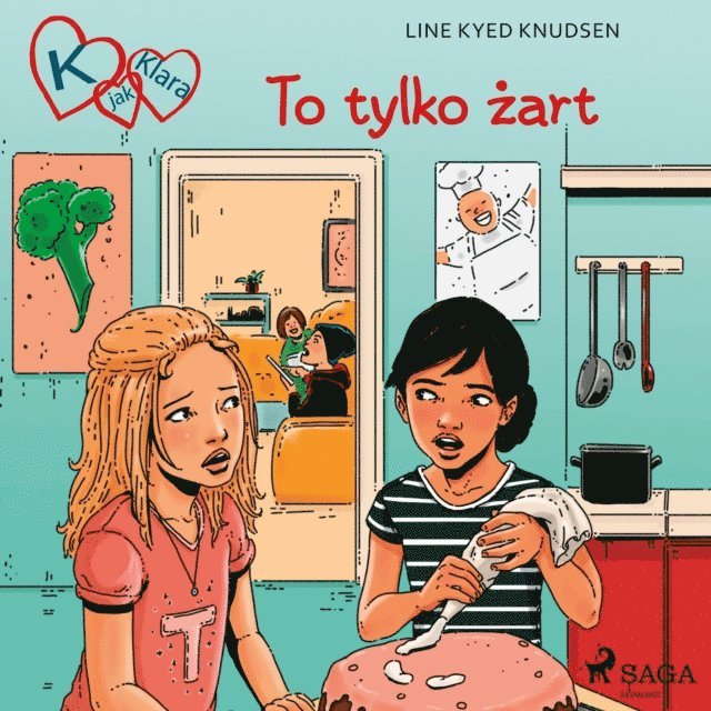 Knudsen - K jak Klara 17 - To tylko żart, Ljudbok