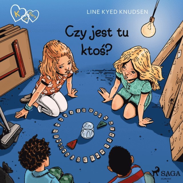 Knudsen - K jak Klara 13 - Czy jest tu ktoś?, Ljudbok