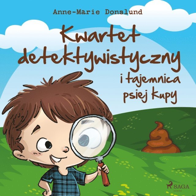 Anne-Marie Donslund - Kwartet Detektywistyczny i tajemnica psiej kupy, Ljudbok