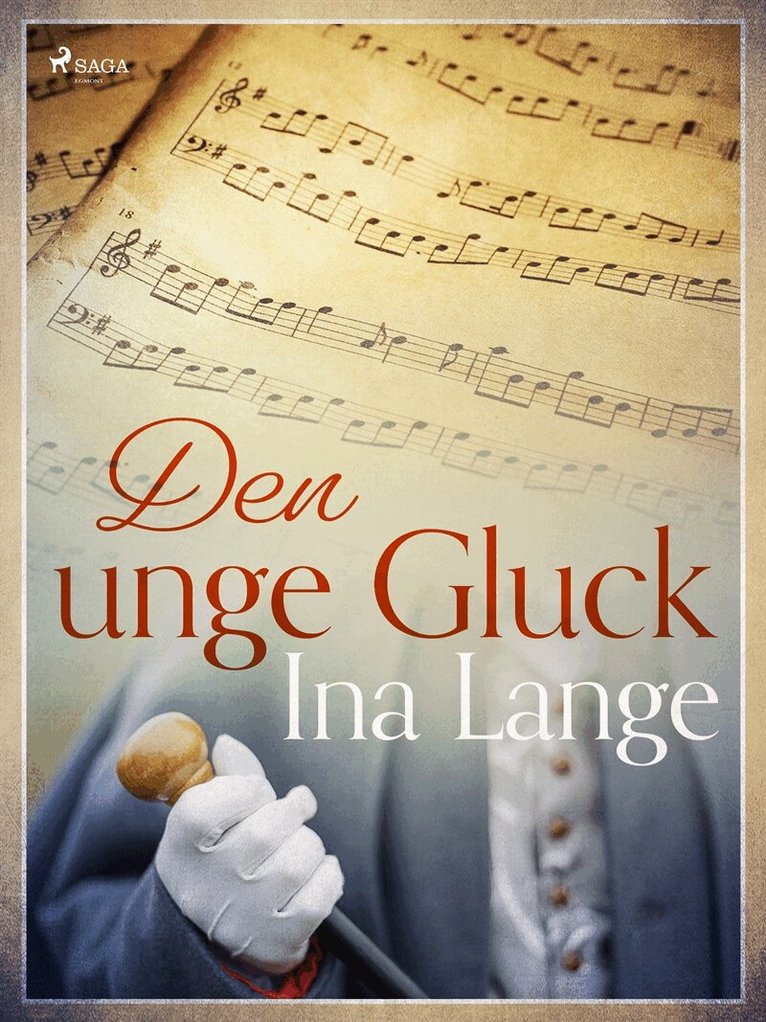 Ina Lange - Den unge Gluck, E-bok