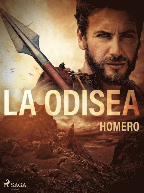 Homero - La Odisea, E-bok