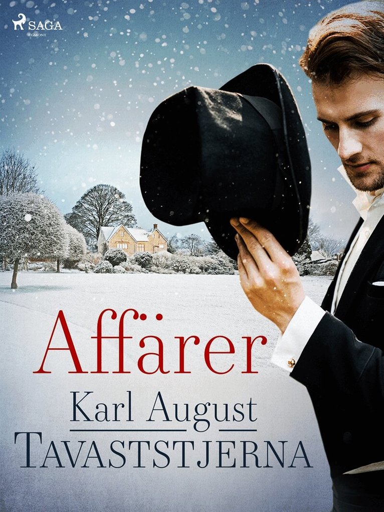 Karl August Tavaststjerna - Affärer, E-bok