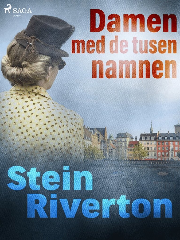 Stein Riverton - Damen med de tusen namnen, E-bok