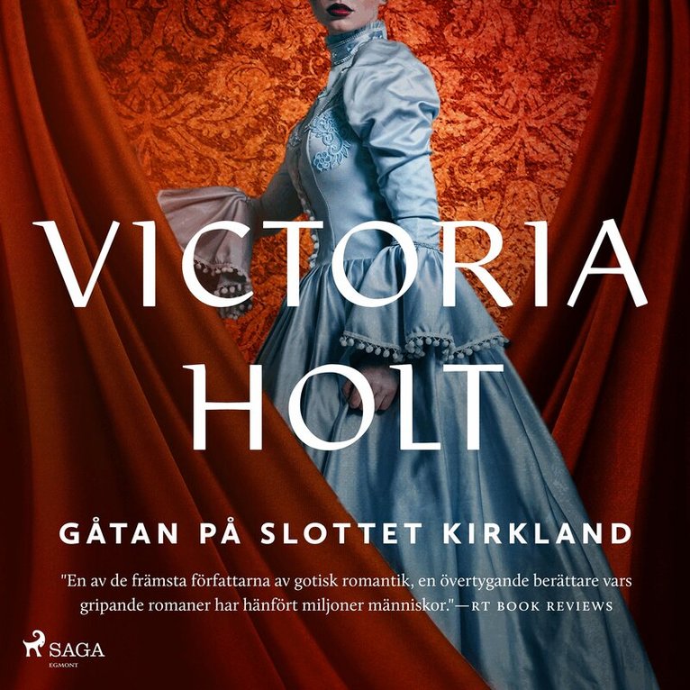 Victoria Holt - Gåtan på slottet Kirkland, Ljudbok