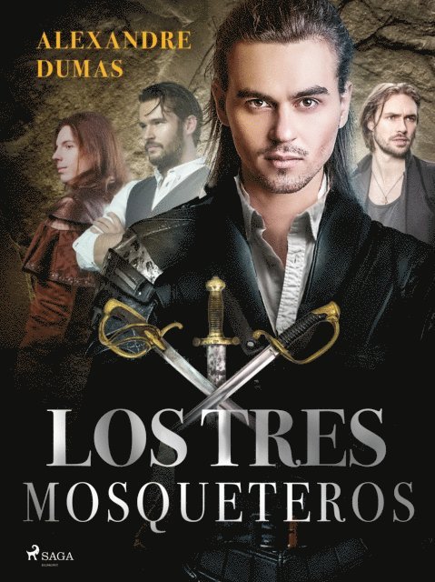 Alexandre Dumas - Los tres mosqueteros, E-bok