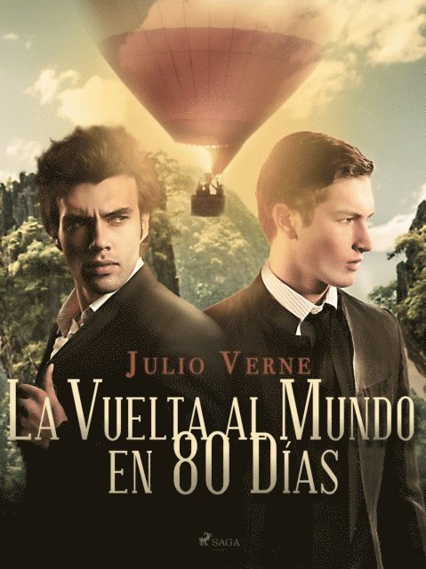 Jules Verne - La Vuelta al Mundo en 80 Días, E-bok