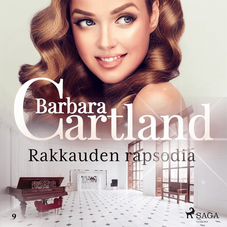 Barbara Cartland - Rakkauden rapsodia, Ljudbok