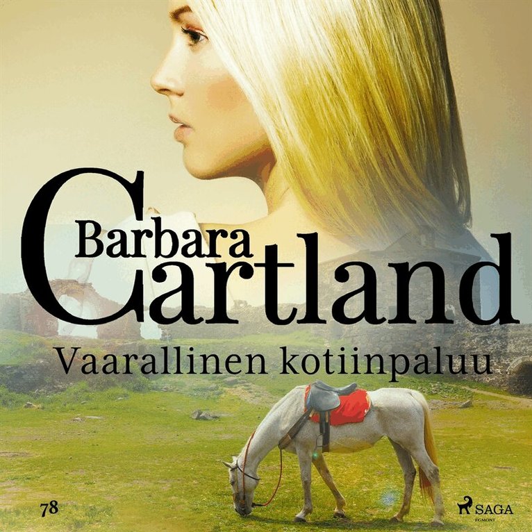 Barbara Cartland - Vaarallinen kotiinpaluu, Ljudbok