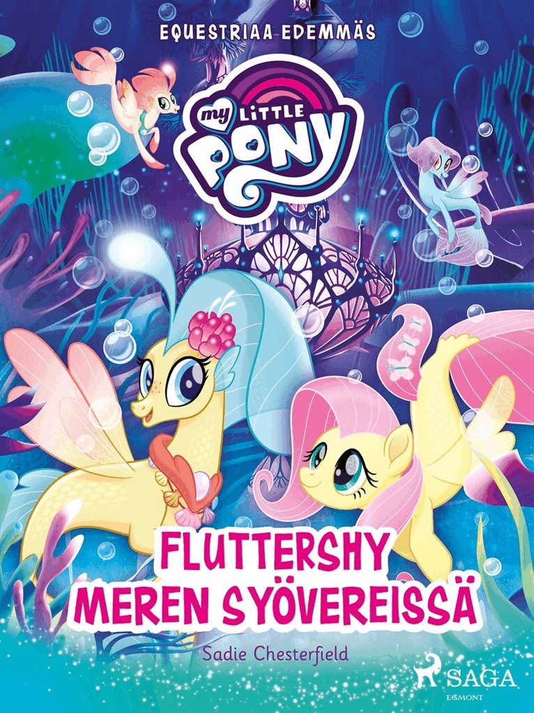 Sadie Chesterfield - My Little Pony - Equestriaa edemmäs - Fluttershy meren syövereissä, E-bok