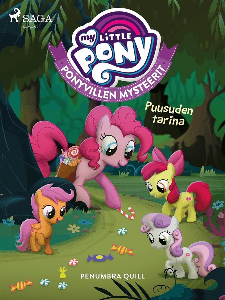 Penumbra Quill - My Little Pony - Ponyvillen Mysteerit - Puusuden tarina, E-bok