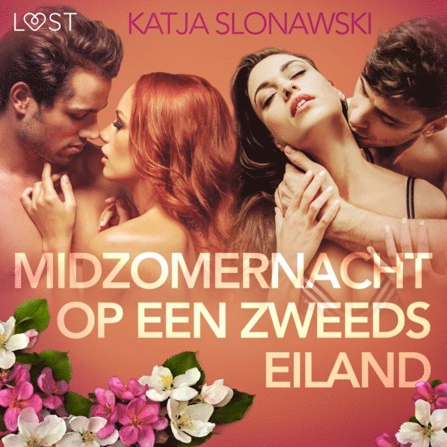 Slonawski - Midzomernacht op een Zweeds eiland - erotisch verhaal, Ljudbok
