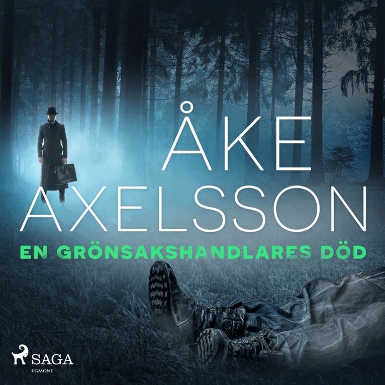 Åke Axelsson - En grönsakshandlares död, Ljudbok