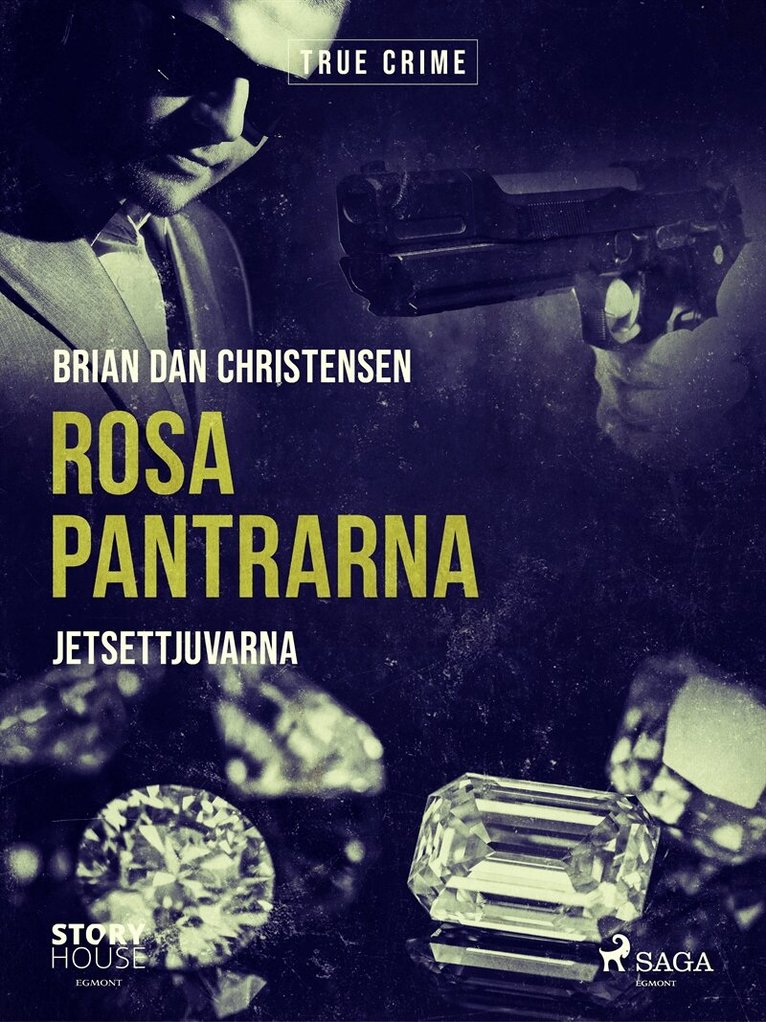 Brian Dan Christensen - Rosa Pantrarna - jetsettjuvarna, E-bok