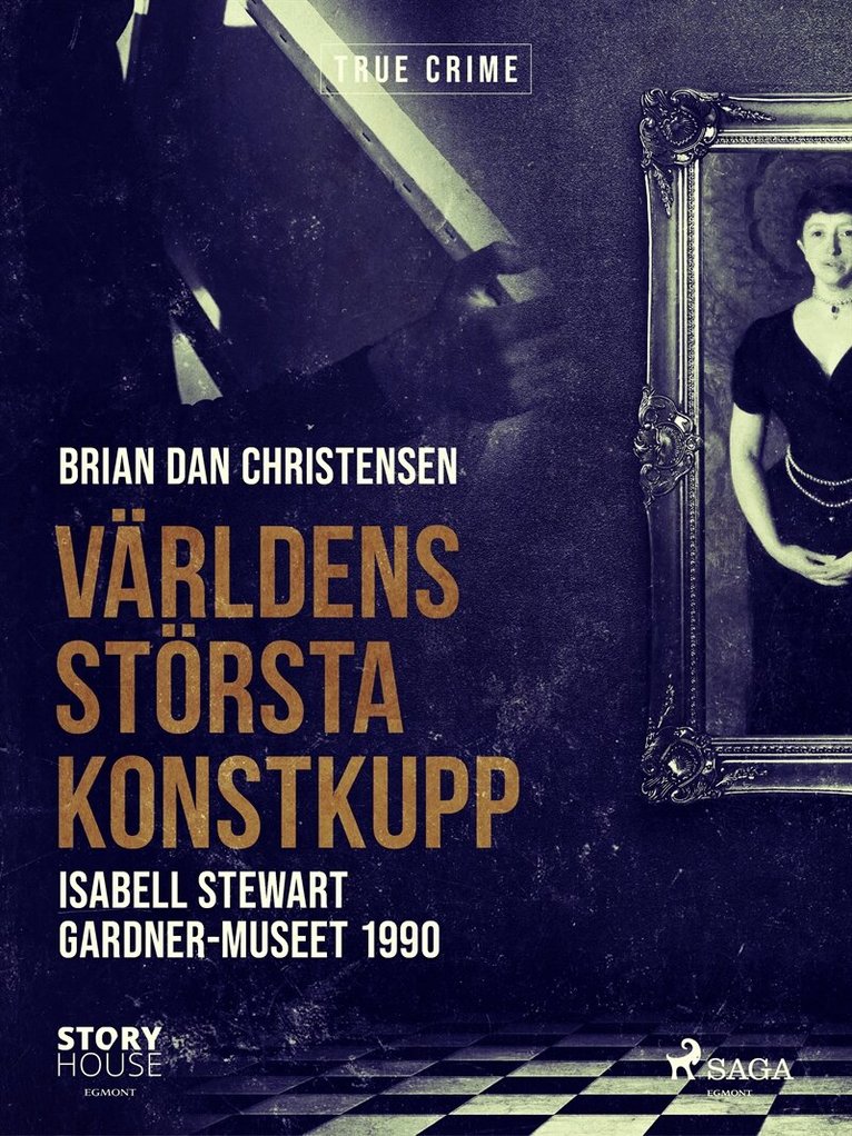 Brian Dan Christensen - Världens största konstkupp, E-bok