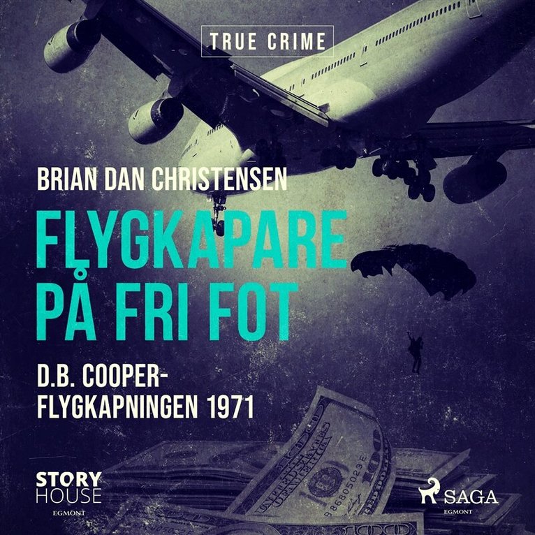 Brian Dan Christensen - Flygkapare på fri fot, Ljudbok