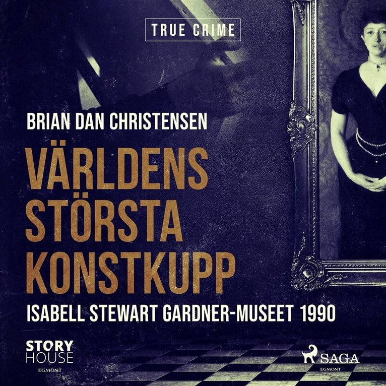 Brian Dan Christensen - Världens största konstkupp, Ljudbok